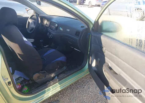 2008 Hyundai Accent Gs из США, поврежденный, VIN KMHCM36C18U095530